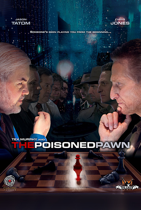The Poisoned Pawn Poster Box Art